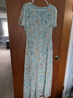 Women's Floral Maxi Dress